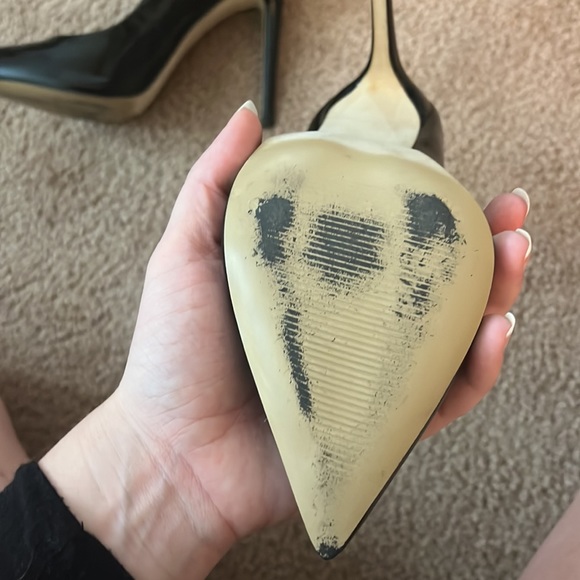 Steve Madden Pointy Toe Black Pumps - Picture 3 of 4